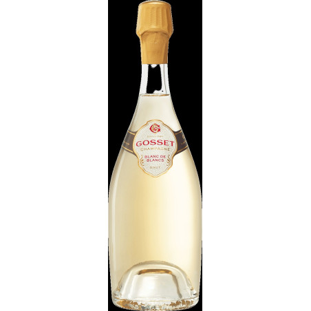CHAMPAGNE GOSSET GRAND BLANC DE BLANCS-75CL-12% ALC.
