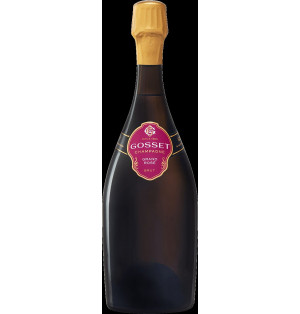 CHAMPAGNE GOSSET GRAND ROSE-75CL-12% ALC.-COFFRET