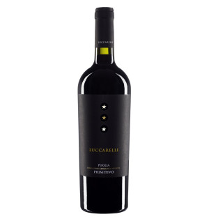 LUCCARELLI PRIMITIVO IGP PUGLIA 2024-75CL-13%ALC./VOL