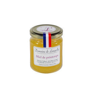 MIEL DE PRINTEMPS-250GR-DOMAINE DE LANGCILLY