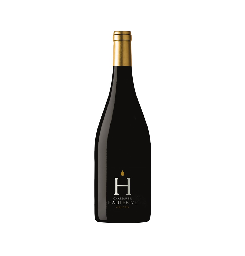CHATEAU DE HAUTERIVE 2022-75CL-14% ALC.-AOC CAHORS