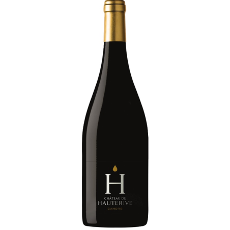 CHATEAU DE HAUTERIVE 2022-75CL-14% ALC.-AOC CAHORS