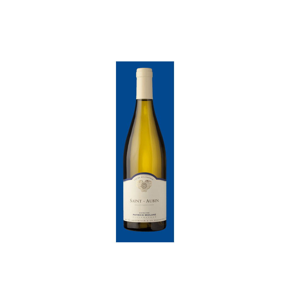 SAINT-AUBIN BLANC 2024-75CL-13.5% ALC.-DOMAINE MIOLANE