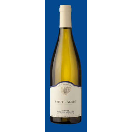 SAINT-AUBIN BLANC 2024-75CL-13.5% ALC.-DOMAINE MIOLANE