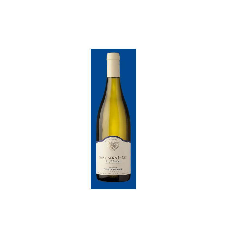 SAINT-AUBIN 1ER CRU "LES PERRIERES" BLANC 2024-75CL-MIOLANE