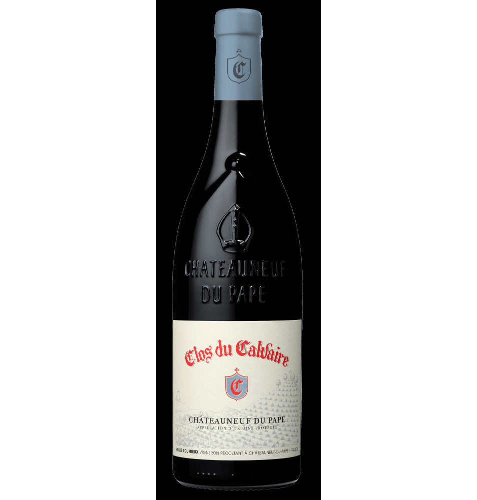 CHATEAUNEUF-DU-P."CLOS DU CALVAIRE" 2023-75CL-15%-BIO-MAYARD