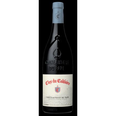 CHATEAUNEUF-DU-P."CLOS DU CALVAIRE" 2023-75CL-15%-BIO-MAYARD
