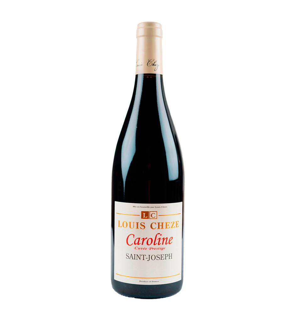 CAROLINE ROUGE 2023-75CL-13% ALC.-AOC SAINT JOSEPH- CHEZE