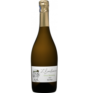 L'EMILIENNE 2024-75CL-PET'NAT BIO-12.%ALC.-LA CROIX DES PINS