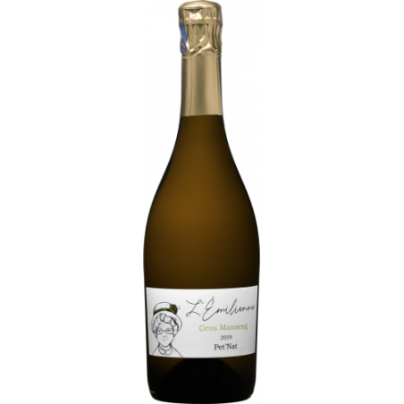 L'EMILIENNE 2024-75CL-PET'NAT BIO-12.%ALC.-LA CROIX DES PINS