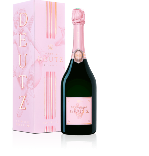 CHAMPAGNE DEUTZ BRUT ROSE-12%ALC./VOL.-75CL-COFFRET