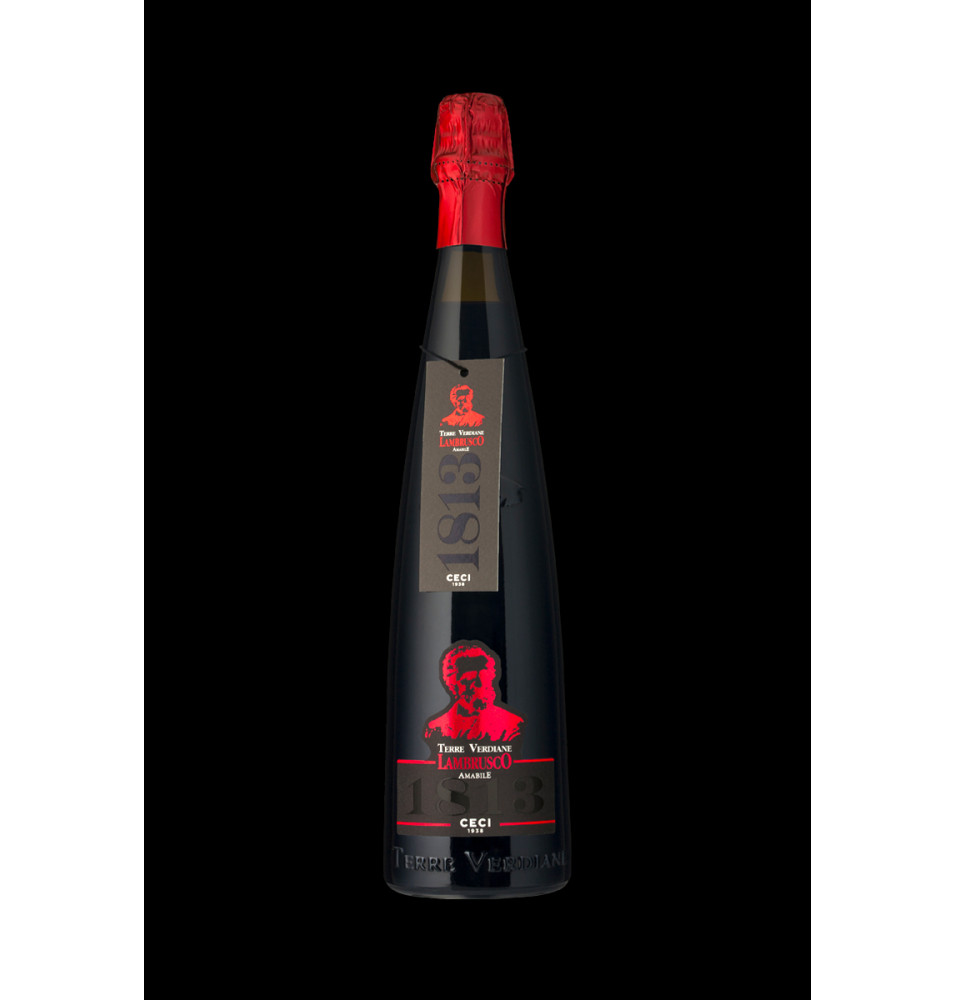 LAMBRUSCO EMILIA IGT TERRE VERDIANE-75CL-8.%ALC./VOL.-CECI 1