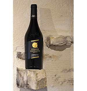 ARBOIS ROUGE 2022-75CL-13% ALC.- DOMAINE GENELETTI