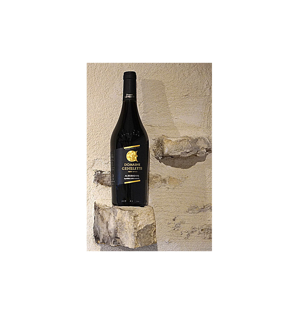 ARBOIS ROUGE 2022-75CL-13% ALC.- DOMAINE GENELETTI