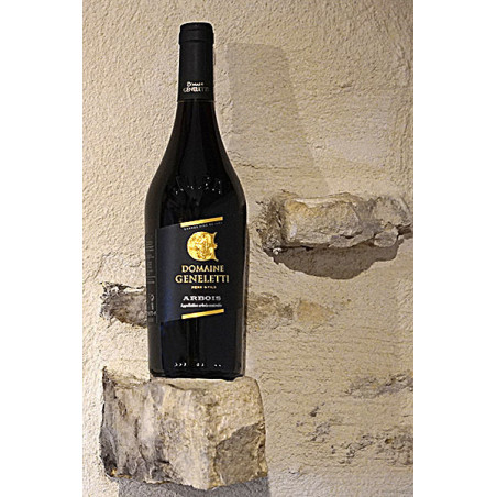 ARBOIS ROUGE 2022-75CL-13% ALC.- DOMAINE GENELETTI