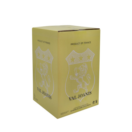 BIB AOC LUBERON BLANC VAL-JOANIS 2024-5LITRES-13%ALC./VOL.