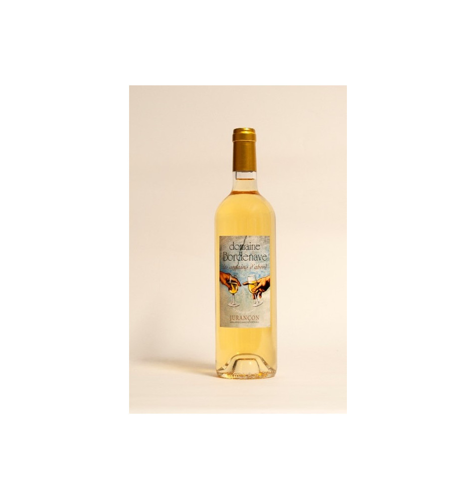 JURANCON MOELLEUX "LES COPAINS D'ABORD" 2024-75CL-BORDENAVE