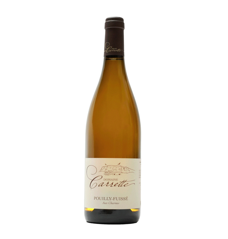 POUILLY-FUISSE "AUX CHARMES"2023-MAGNUN-13.5%ALC.-CARRETTE