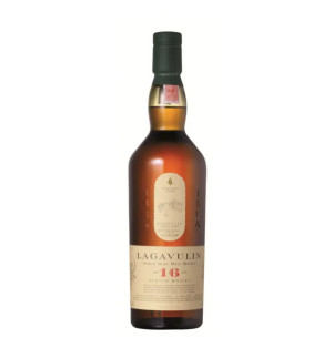 LAGAVULINE 16 ANS-70CL-43%ALC./VOL.-SINGLE MALT WHISKY