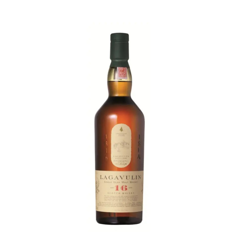 LAGAVULINE 16 ANS-70CL-43%ALC./VOL.-SINGLE MALT WHISKY