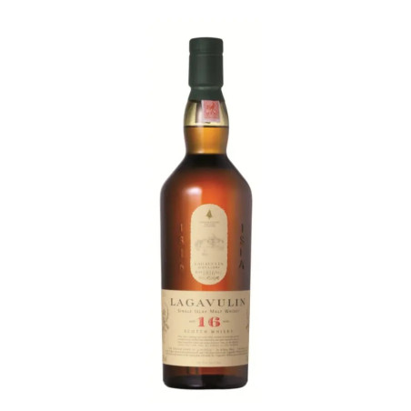 LAGAVULINE 16 ANS-70CL-43%ALC./VOL.-SINGLE MALT WHISKY
