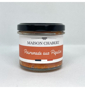 POIVRONADE AUX PIQUILLOS 90 GR  LES SENTEURS DE PROVENCE