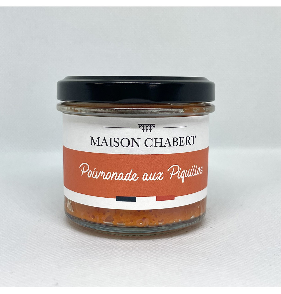 POIVRONADE AUX PIQUILLOS 90 GR  LES SENTEURS DE PROVENCE