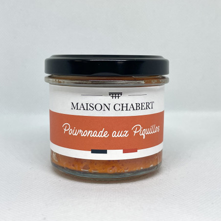 POIVRONADE AUX PIQUILLOS 90 GR  LES SENTEURS DE PROVENCE