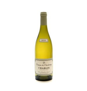 CHABLIS 2024-75CL-12% ALC.-DOMAINE DU CHARDONNAY