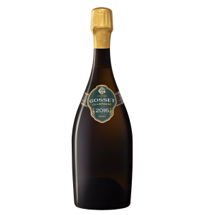CHAMPAGNE GOSSET GRAND MILLESIME 2016-75CL-12% ALC.-COFFRET