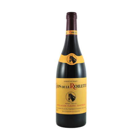 CLOS DE LA ROILETTE 2024-75CL-13%ALC./VOL.-AOC FLEURIE