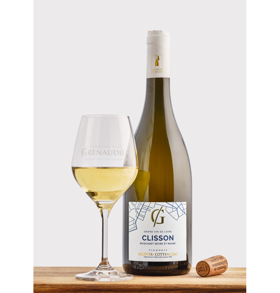 DOMAINE DE LA GRENAUDIERE CRU CLISSON 2019-75CL-12% ALC. S&M