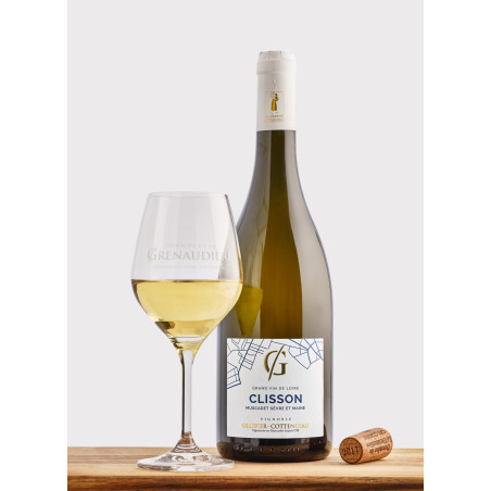 DOMAINE DE LA GRENAUDIERE CRU CLISSON 2019-75CL-12% ALC. S&M