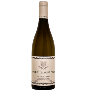 LES DEUX ALBIONS BLANC 2023-75CL-13% ALC.-CHATEAU ST COSME
