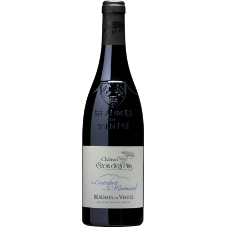 BEAUME DE VENISE "CDM" 2023-75CL-15%-LA CROIX DES PINS-BIO