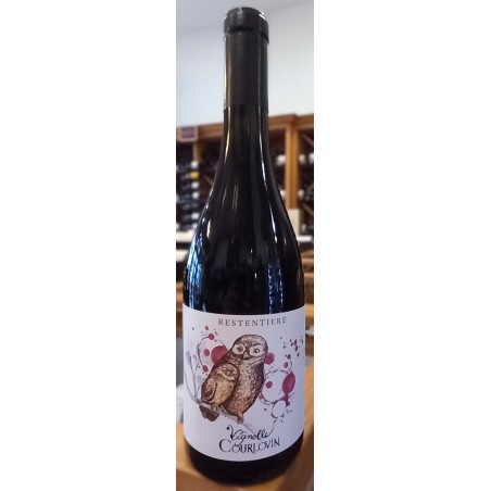 LUBERON RESTENTIERE 2024 ROUGE-75CL-14%ALC./VOL.-COURLOVIN