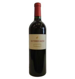 TERRES SALEES ROUGE 2023-75CL-14.5%-100% MERLOT-C.BARBIER