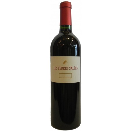 TERRES SALEES ROUGE 2023-75CL-14.5%-100% MERLOT-C.BARBIER