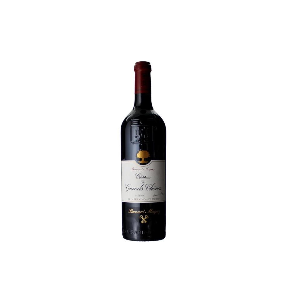 CHÂTEAU LES GRANDS CHÊNES 2018-75CL-14%ALC./VOL.-MEDOC