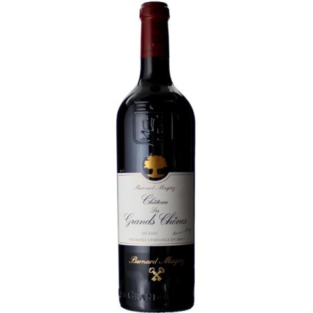 CHÂTEAU LES GRANDS CHÊNES 2018-75CL-14%ALC./VOL.-MEDOC