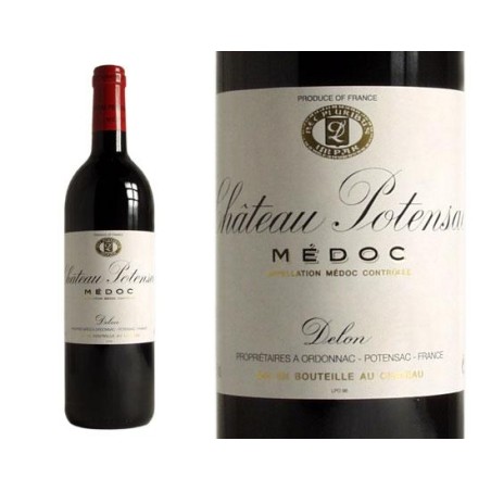 CHÂTEAU POTENSAC 2018-75CL-14.5% ALC.-AOC MEDOC