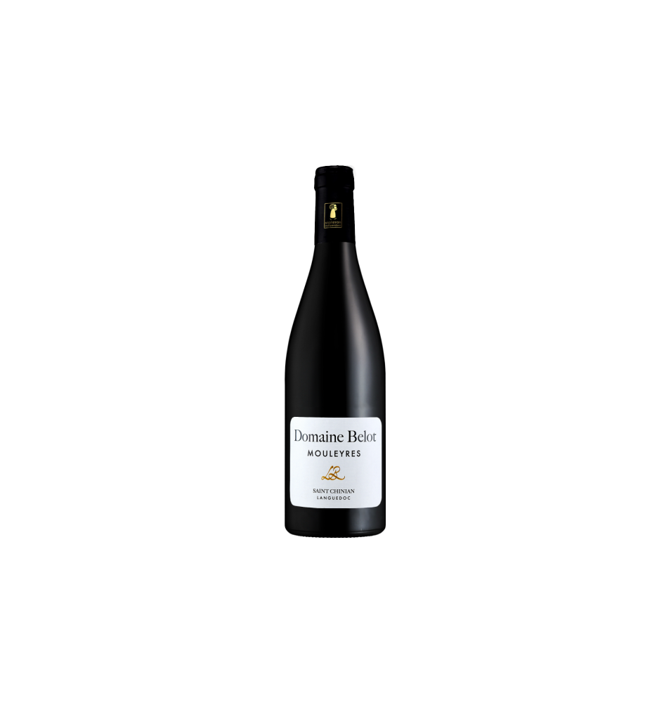 LES MOULEYRES 2023-75CL-14%ALC-BIO-AOC ST CHINIAN-A. BARBIER