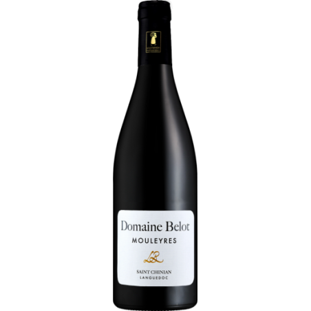 LES MOULEYRES 2023-75CL-14%ALC-BIO-AOC ST CHINIAN-A. BARBIER
