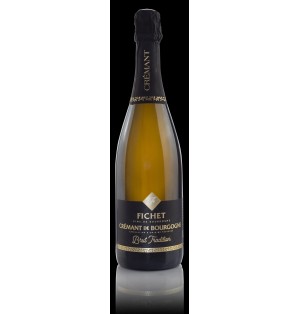 CREMANT BOURGOGNE BRUT "TRADITION"- 75CL-12%-DOMAINE FICHET