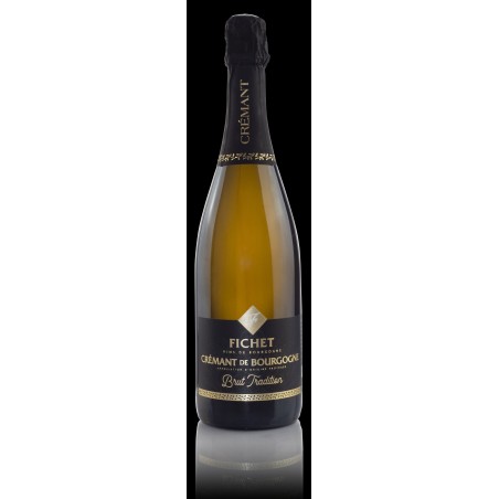 CREMANT BOURGOGNE BRUT "TRADITION"- 75CL-12%-DOMAINE FICHET