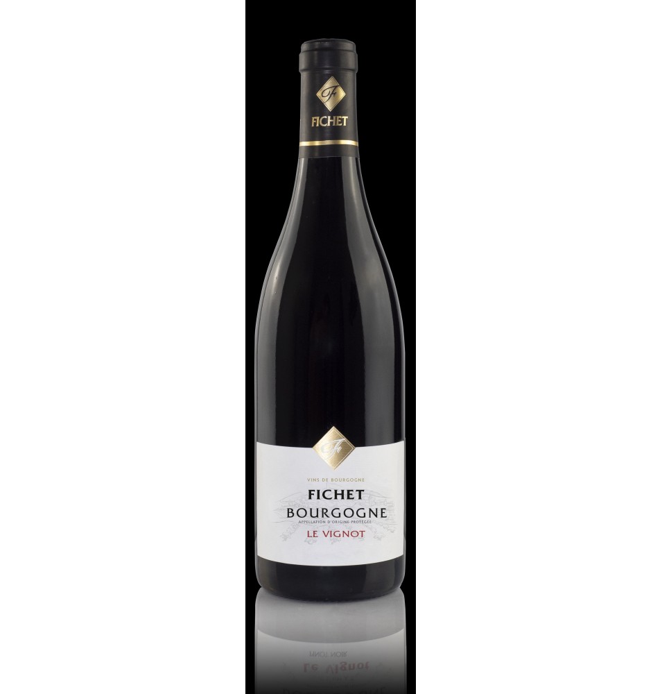 BOURGOGNE "LE VIGNOT" RGE 2022-75 CL-13% ALC.-DOMAINE FICHET