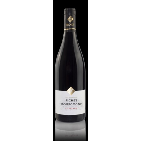 BOURGOGNE "LE VIGNOT" RGE 2022-75 CL-13% ALC.-DOMAINE FICHET