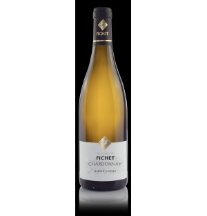 VIN DE FRANCE "CHARDONNAY" 2024-75CL-12.5%- DOMAINE FICHET