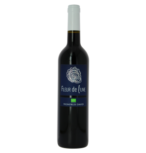 FLEUR DE LUNE ROUGE 2024-75CL-13.% ALC. BIO- VIGNOBLES DAVID