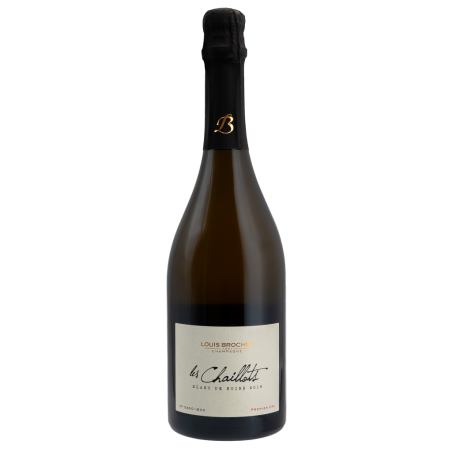 CHAMPAGNE LES CHAILLOTS BLANC DE NOIR 1ER CRU 2019 EXTRA BRUT-12.5%ALC.-75CL-LOUIS BROCHET